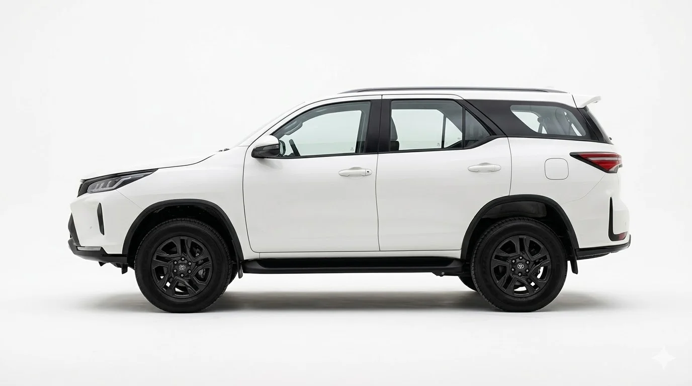 Toyota Fortuner for rent in Islamabad
